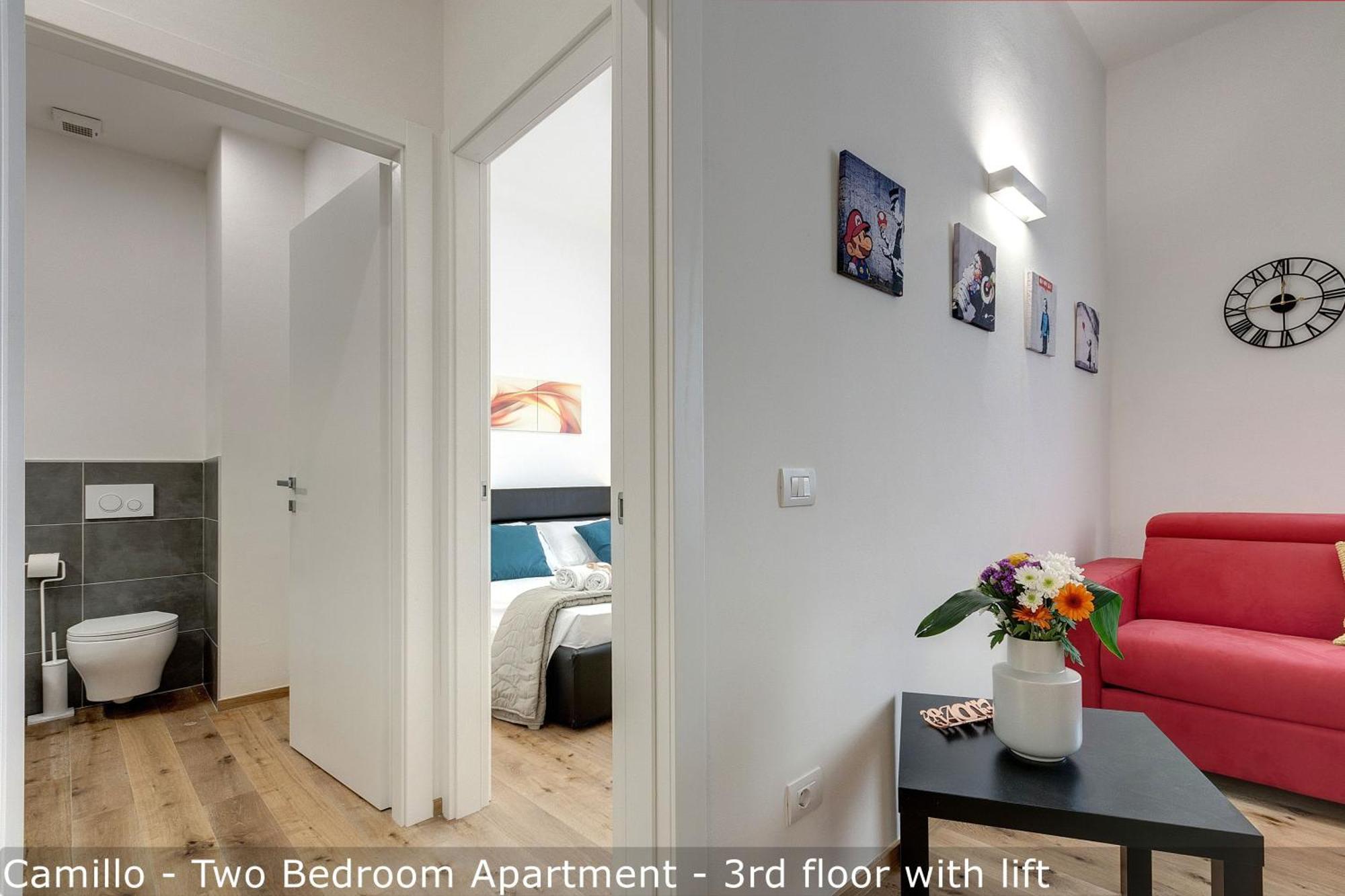 Cavour Apartments By Mamo Florence Room photo
